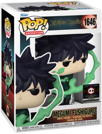 Figurine Funko Pop Jujutsu Kaisen #1646 Megumi Fushiguro