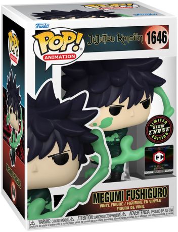 Figurine Funko Pop Jujutsu Kaisen #1646 Megumi Fushiguro [Chase]