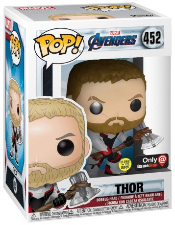 Figurine Funko Pop Avengers : Endgame [Marvel] #452 Thor - T-Shirt