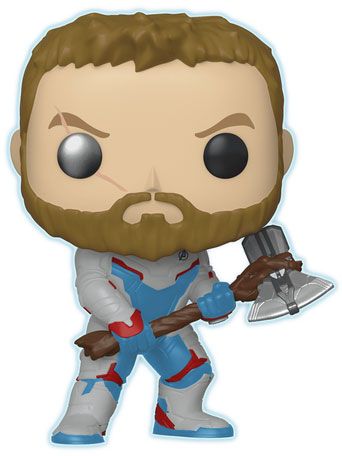 Figurine Funko Pop Avengers : Endgame [Marvel] #452 Thor - T-Shirt