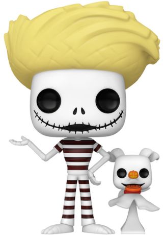 Figurine Funko Pop L'étrange Noël de M. Jack [Disney] #1470 Jack avec Zero (Plage)