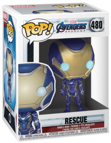 Figurine Funko Pop Avengers : Endgame [Marvel] #480 Rescue