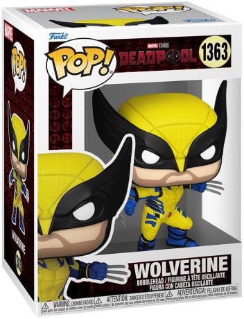 Figurine Funko Pop Deadpool & Wolverine [Marvel] #1363 Wolverine