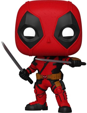 Figurine Funko Pop Deadpool & Wolverine [Marvel] #1362 Deadpool