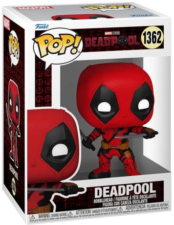 Figurine Funko Pop Deadpool & Wolverine [Marvel] #1362 Deadpool