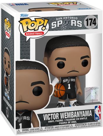 Figurine Funko Pop NBA #174 Victor Wembanyama