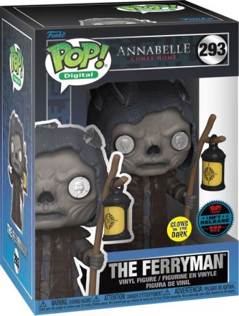 Figurine Funko Pop Annabelle #293 Le Passeur - Digital Pop