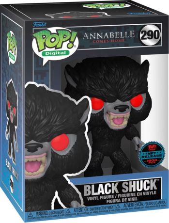 Figurine Funko Pop Annabelle #290 Black Shuck - Digital Pop