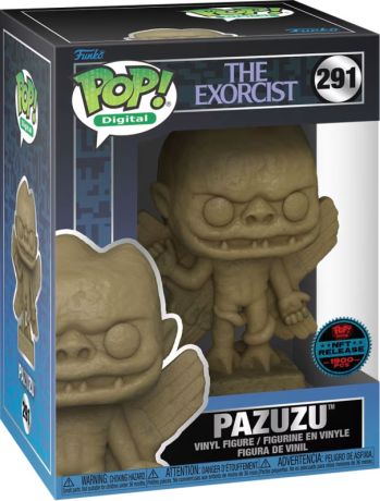 Figurine Funko Pop L'Exorciste #291 Pazuzu - Digital Pop