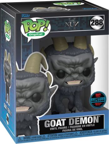 Figurine Funko Pop La Nonne #288 Demon Chèvre - Digital Pop