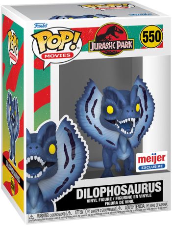 Figurine Funko Pop Jurassic Park #550 Dilophosaurus