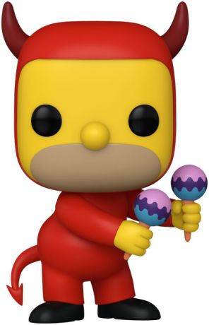 Figurine Funko Pop Les Simpson #1367 Homer Diable