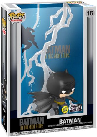 Figurine Funko Pop Batman: The Dark Knight Returns #16 Batman - Comic Cover