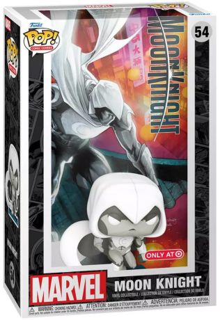 Figurine Funko Pop Marvel Comics #54 Moon Knight - Comic Cover