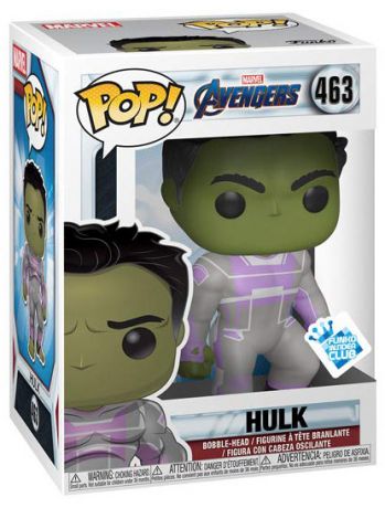 Figurine Funko Pop Avengers : Endgame [Marvel] #463 Hulk en pyjama