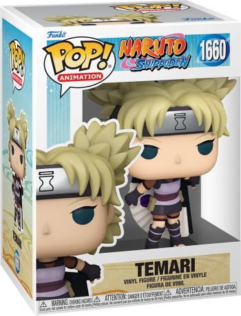 Figurine Funko Pop Naruto #1660 Temari