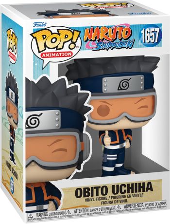 Figurine Funko Pop Naruto #1657 Obito Uchina - Enfant