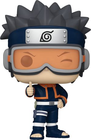 Figurine Funko Pop Naruto #1657 Obito Uchina - Enfant