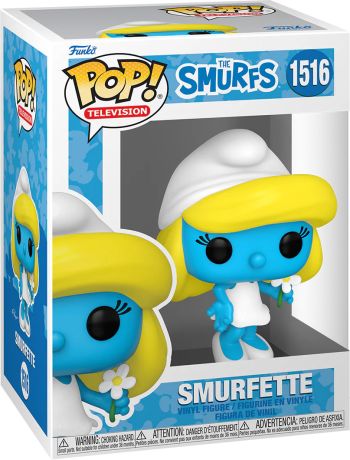 Figurine Funko Pop Les Schtroumpfs #1516 La Schtroumpfette