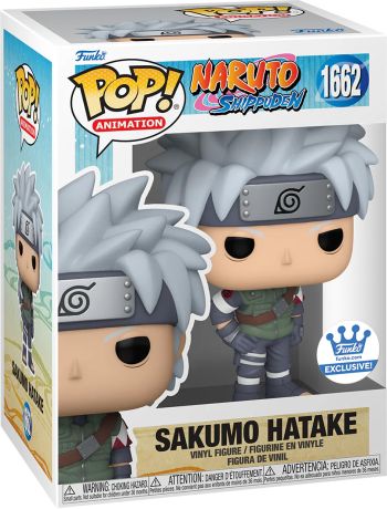 Figurine Funko Pop Naruto #1662 Sakumo Hatake