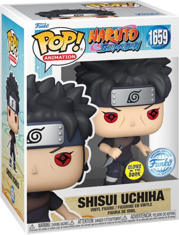 Figurine Funko Pop Naruto #1659 Shisui Uchiha - Glow in the Dark