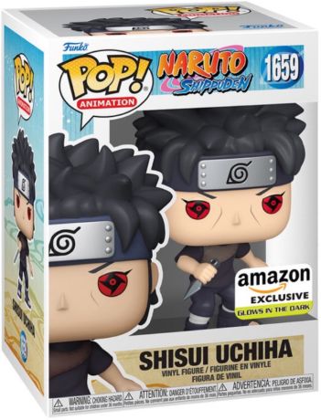 Figurine Funko Pop Naruto #1659 Shisui Uchiha - Glow in the Dark