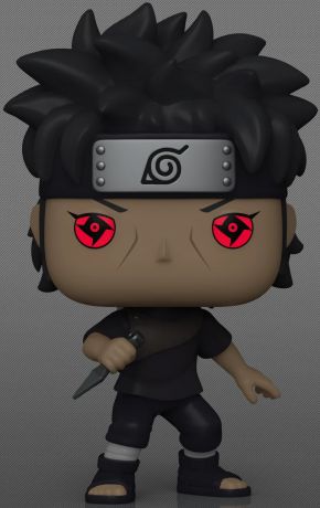 Figurine Funko Pop Naruto #1659 Shisui Uchiha - Glow in the Dark