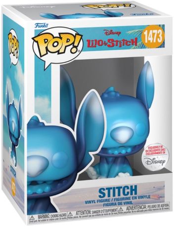 Figurine Funko Pop Lilo et Stitch [Disney] #1473 Stitch