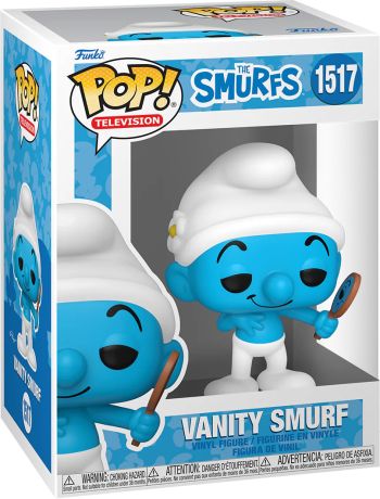 Figurine Funko Pop Les Schtroumpfs #1517 Schtroumpf Coquet