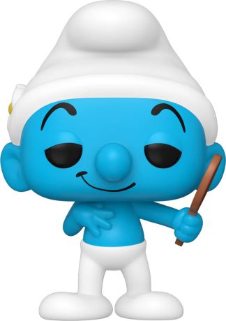 Figurine Funko Pop Les Schtroumpfs #1517 Schtroumpf Coquet