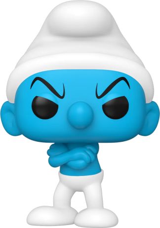 Figurine Funko Pop Les Schtroumpfs #1518 Schtroumpf Grognon