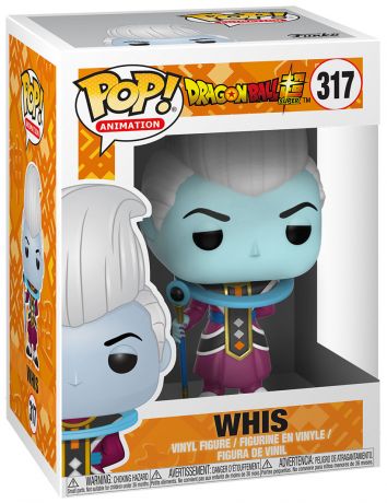 Figurine Funko Pop Dragon Ball Super #317 Whis