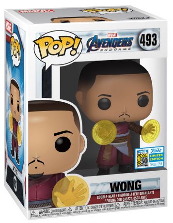 Figurine Funko Pop Avengers : Endgame [Marvel] #493 Wong