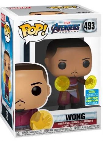 Figurine Funko Pop Avengers : Endgame [Marvel] #493 Wong