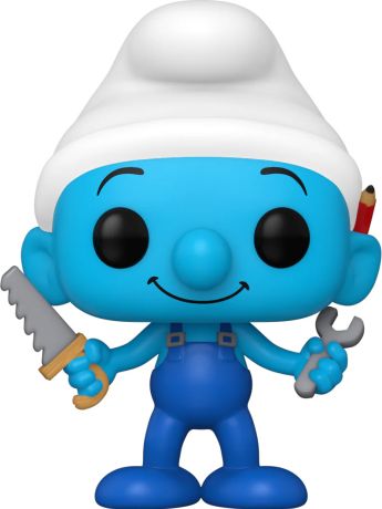 Figurine Funko Pop Les Schtroumpfs #1519 Schtroumpf Bricoleur