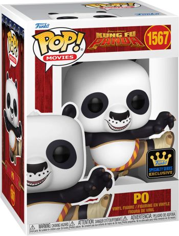 Figurine Funko Pop Kung Fu Panda #1567 Po