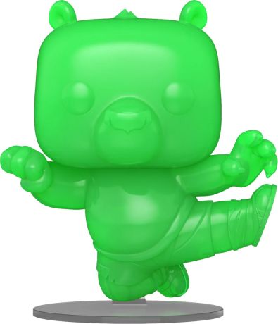 Figurine Funko Pop Kung Fu Panda #1567 Po - Translucide [Chase]
