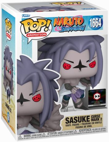 Figurine Funko Pop Naruto #1664 Sasuke - Marque Maudite 2