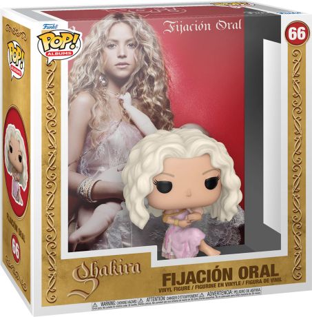 Figurine Funko Pop Shakira #66 Shakira 