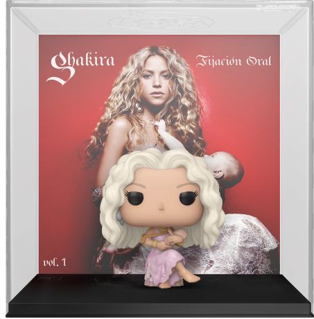 Figurine Funko Pop Shakira #66 Shakira 