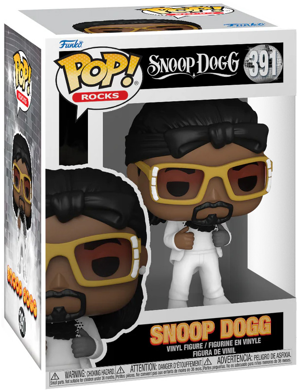 Funko Pop! Rocks 391 Snoop Dogg - Snoop Dogg (Sensual Seduction) main image 1