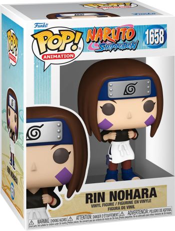 Figurine Funko Pop Naruto #1658 Rin Nohara