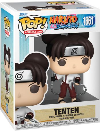 Figurine Funko Pop Naruto #1661 Tenten