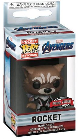 Figurine Funko Pop Avengers : Endgame [Marvel] Rocket