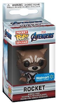 Figurine Funko Pop Avengers : Endgame [Marvel] Rocket