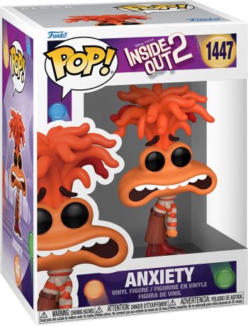 Figurine Funko Pop Vice-Versa 2 [Disney] #1447 Anxiété