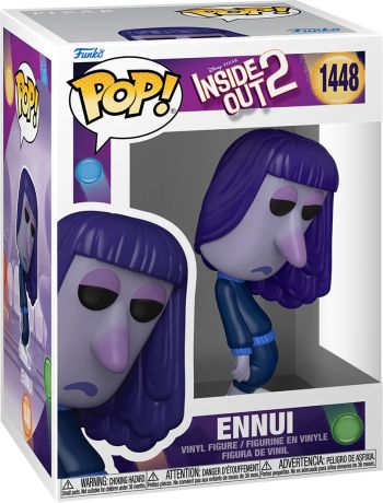 Figurine Funko Pop Vice-Versa 2 [Disney] #1448 Ennui