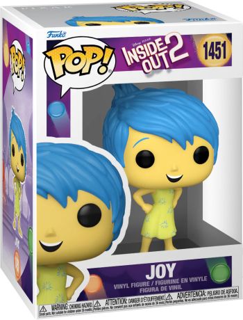 Figurine Funko Pop Vice-Versa 2 [Disney] #1451 Joie