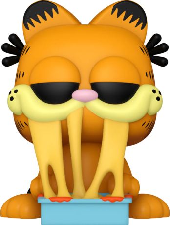 Figurine Funko Pop Garfield #39 Garfield avec Lasagnes