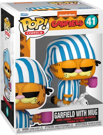 Figurine Funko Pop Garfield #41 Garfield avec Mug